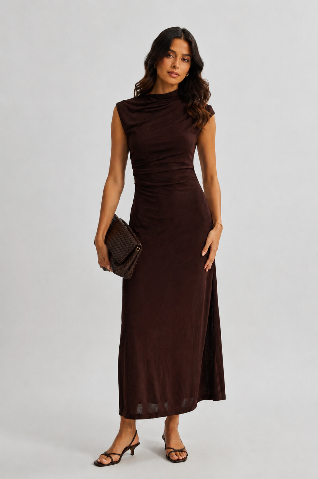 Sienna Luxe Maxi Dress
