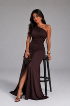 Celeste | One-Shoulder Maxi Dress