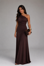 Celeste | One-Shoulder Maxi Dress